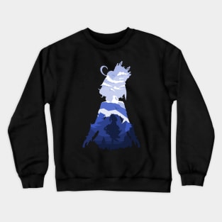 Genshin Impact - Furina (Negative Space) Crewneck Sweatshirt